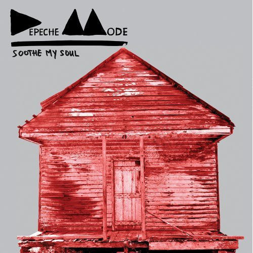 the album cover for Depeche Mode - Soothe My Soul