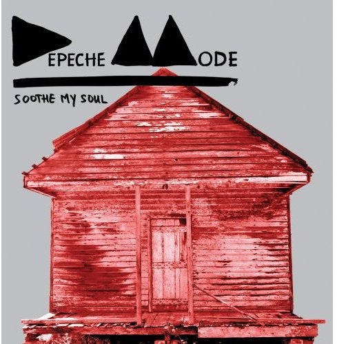 the album cover for Depeche Mode - Soothe My Soul