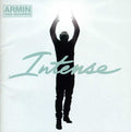 the album cover for Armin Van Buuren - Intense [Import]