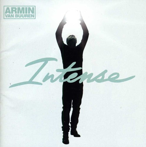 the album cover for Armin Van Buuren - Intense [Import]