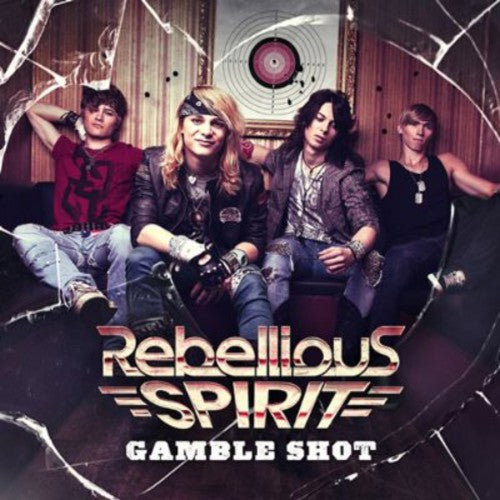 the album cover for Rebellious Spirit - Gamble Shot