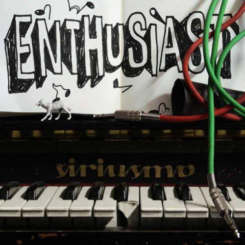 the album cover for Siriusmo - Enthusiast