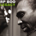 the album cover for RP Boo - Legacy