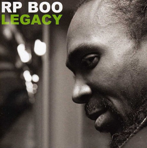 the album cover for RP Boo - Legacy