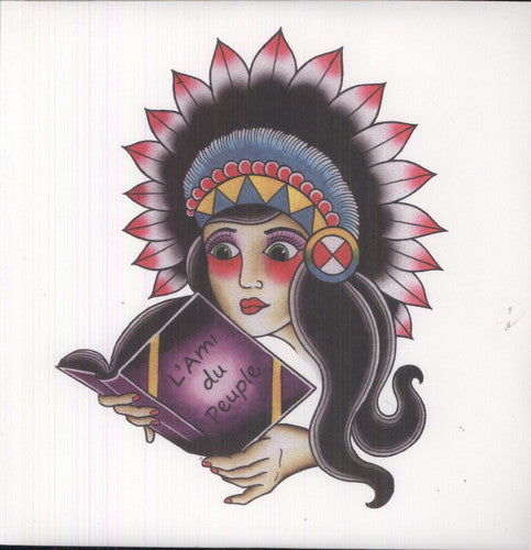 the album cover for Owen - L'ami Du Peuple [LP]