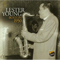 the album cover for Lester Young - Boston 1950
