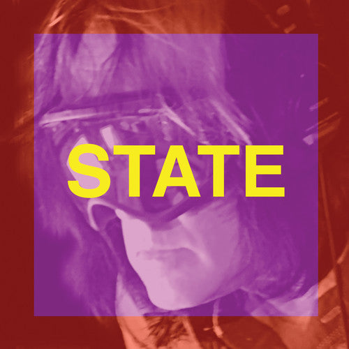 the album cover for Todd Rundgren - State