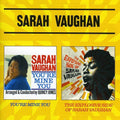 the album cover for Sarah Vaughan - You're Mine You + The Explosive Side Of Sarah Vaug [Import]