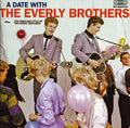 the album cover for The Everly Brothers - Date With The Everly Brothers + The Fabulous Style [Import]
