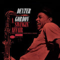 the album cover for Dexter Gordon - Swingin' Affair [Import]