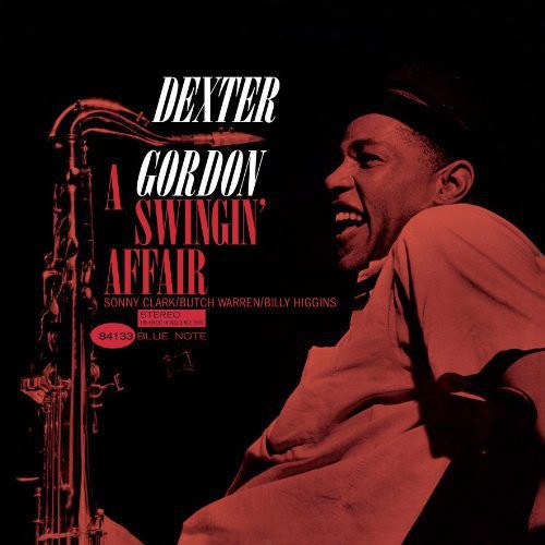 the album cover for Dexter Gordon - Swingin' Affair [Import]