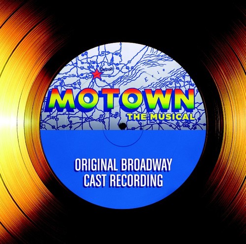 the album cover for Motown: The Musical - Motown: The Musical Cast Recording (Original Soundtrack)