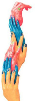 the album cover for Superhumanoids - Exhibitionists