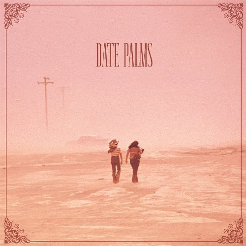 the album cover for Date Palms - The Dusted Sessions
