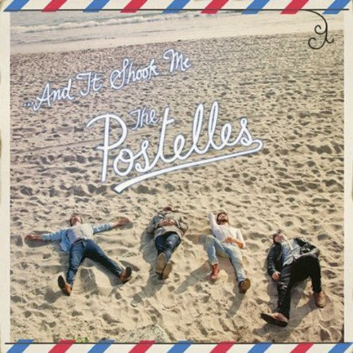 the album cover for Postelles - And It Shook Me