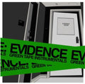 the album cover for Evidence - Green Tape Instrumentals