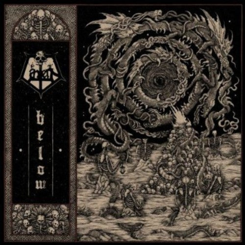 the album cover for Lantern - Below
