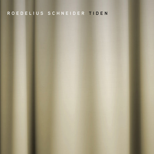 the album cover for Roedelius Schneider - Tiden