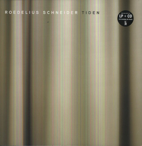 the album cover for Roedelius Schneider - Tiden