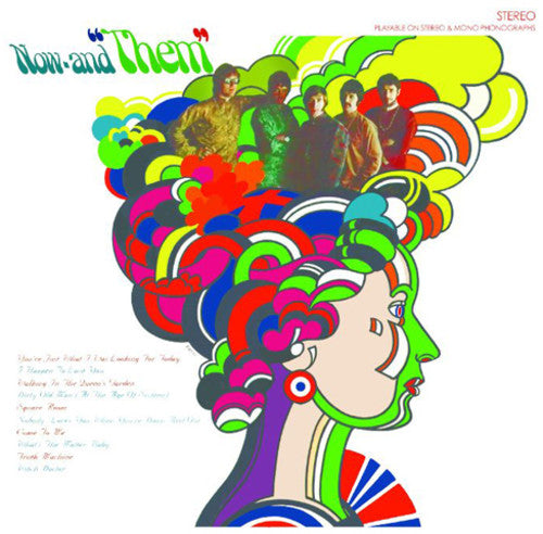 the album cover for M - Now and Them