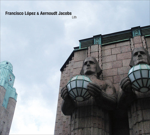 the album cover for Francisco LÃ³pez - Lith