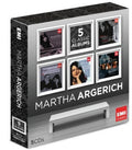 the album cover for Martha Argerich - Martha Argerich: 5 Classic Albums