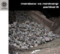 the album cover for Merzbow Vs Nordvargr - Partikel III