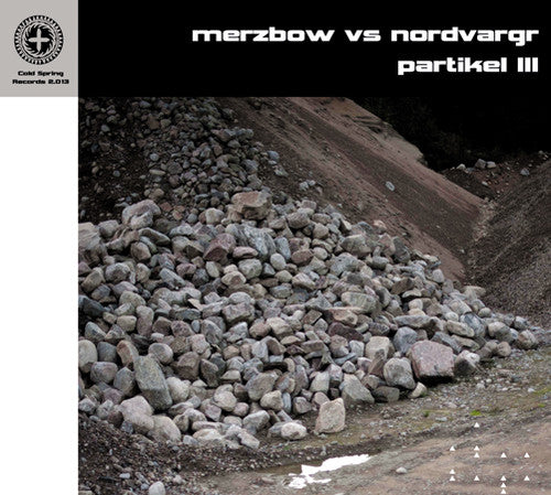 the album cover for Merzbow Vs Nordvargr - Partikel III