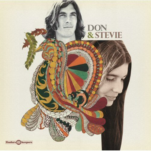 the album cover for Don & Stevie - Don & Stevie