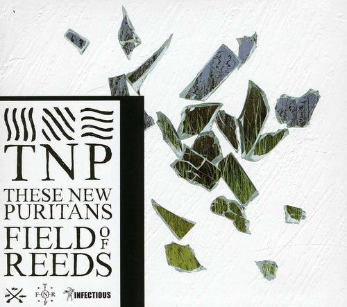 the album cover for These New Puritans - Field Of Reeds [Import]