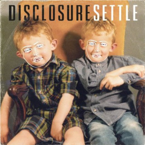 the album cover for Disclosure - Settle