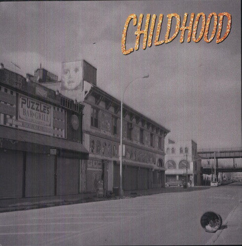 the album cover for Childhood - Solemn Skies [Import]