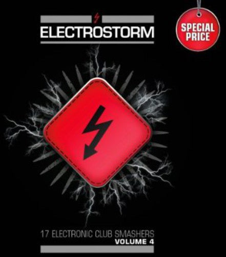 the album cover for Electrostorm 4 - Electrostorm 4