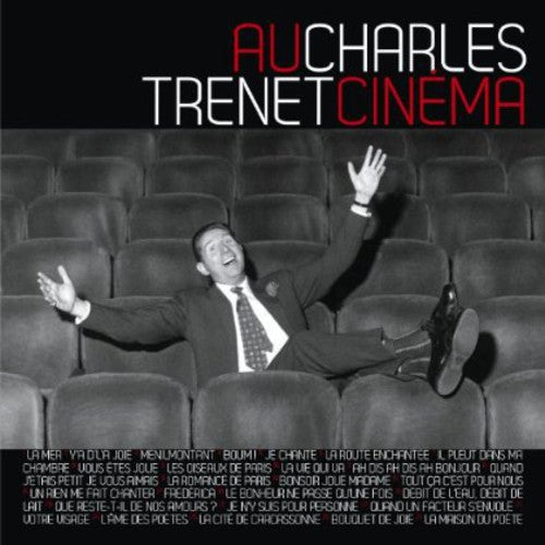 the album cover for Charles Trenet - Charles Trenet Au Cinema [Import]