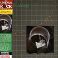the album cover for Wang Chung - Points on the Curve