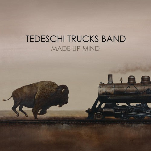 the album cover for Tedeschi Trucks Band - Made Up Mind