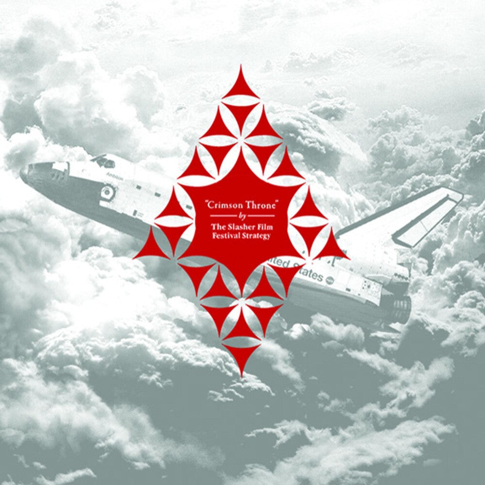the album cover for The Slasher Film Festival Strategy - Crimson Throne