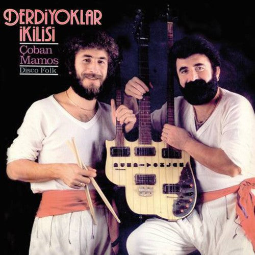 the album cover for Derdiyoklar Ikilisi - Coban Mamos