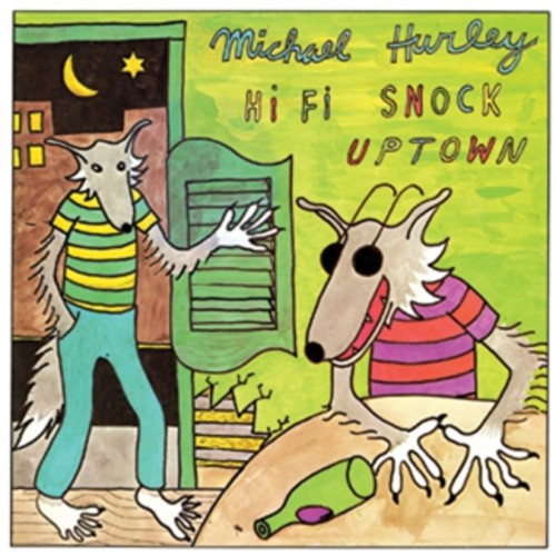the album cover for Michael Hurey - Hi Fi Snock Uptown