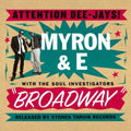 the album cover for Myron & E - Broadway