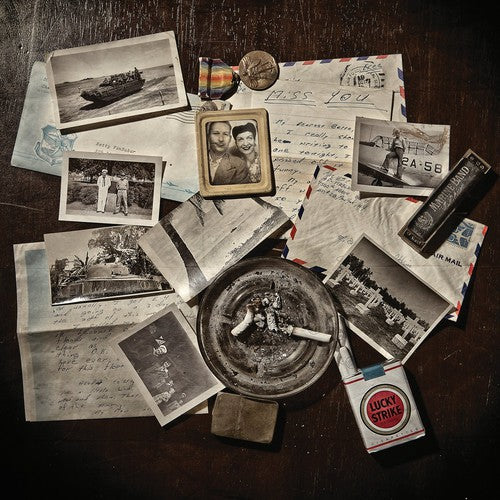the album cover for Defeater - Letters Home