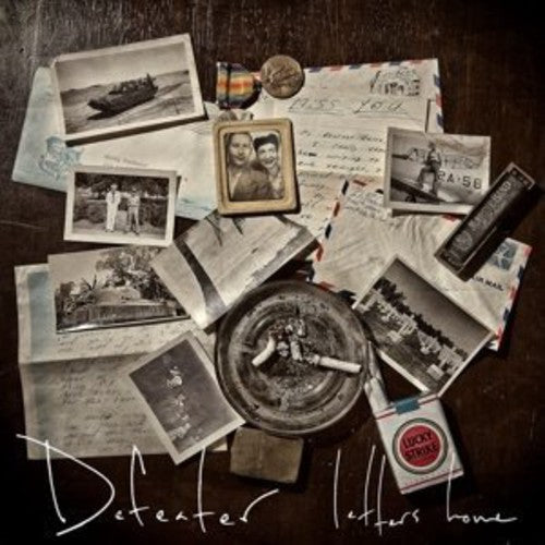 the album cover for Defeater - Letters Home