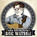 the album cover for Doc Watson - The Definitive