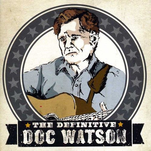 the album cover for Doc Watson - The Definitive