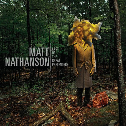 the album cover for Matt Nathanson - Last of the Great Pretenders