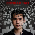 the album cover for Conrad Tao - Voyages