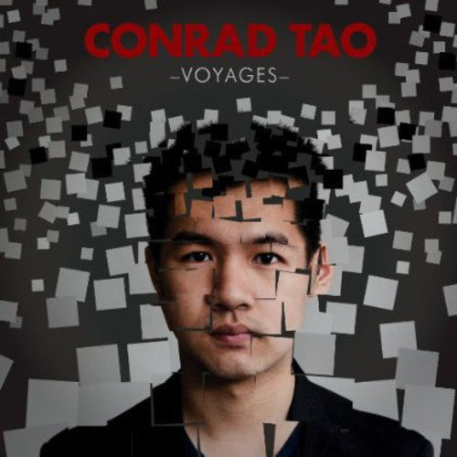 the album cover for Conrad Tao - Voyages