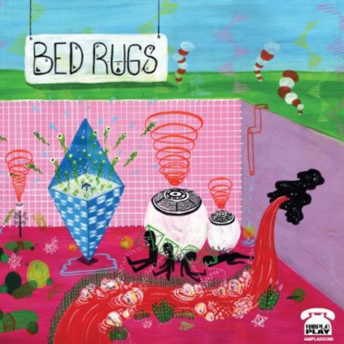 the album cover for Bed Rugs - Rapids