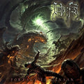 the album cover for Deeds Of Flesh - Portals of Canaan