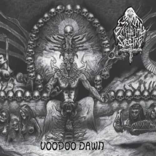 the album cover for Skeletal Spectre - Voodoo Dawn